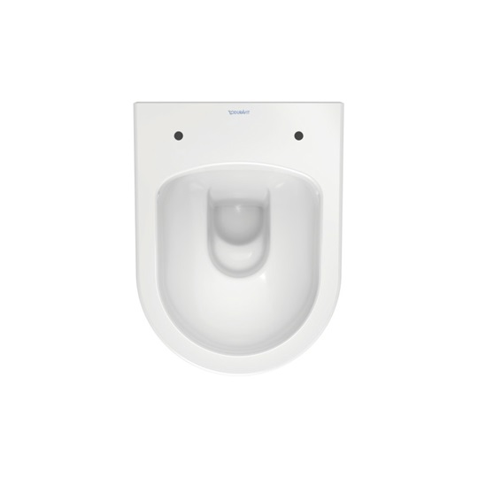 Duravit Me By Starck fali compact WC csésze, Rimless, mélyöblítésű, 370x480 mm