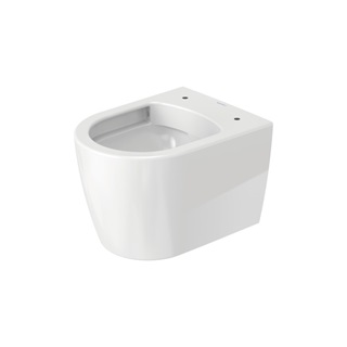 Duravit Me By Starck fali compact WC csésze, Rimless, mélyöblítésű, 370x480 mm