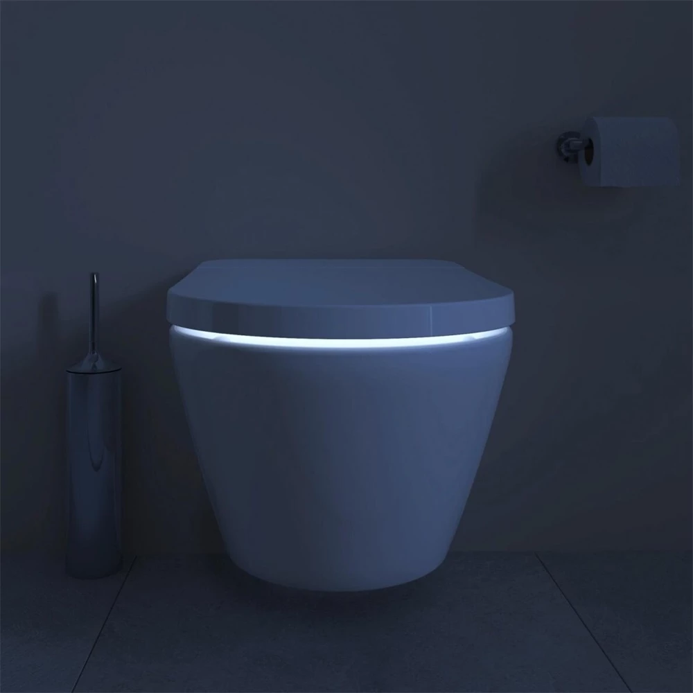 Duravit SensoWash® D-Neo Compact zuhany-WC komplett rendszer falra szereléshez, WC-ülőkével