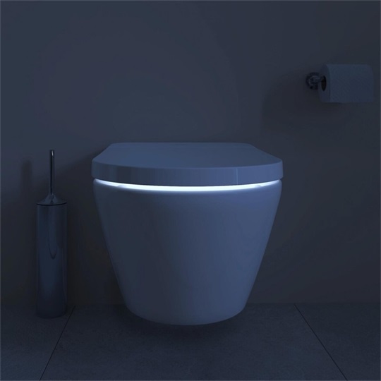 Duravit SensoWash® D-Neo Compact zuhany-WC komplett rendszer falra szereléshez, WC-ülőkével