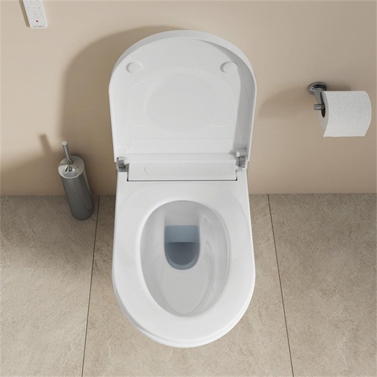 Duravit SensoWash® D-Neo Compact zuhany-WC komplett rendszer falra szereléshez, WC-ülőkével