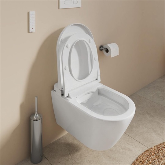 Duravit SensoWash® D-Neo Compact zuhany-WC komplett rendszer falra szereléshez, WC-ülőkével