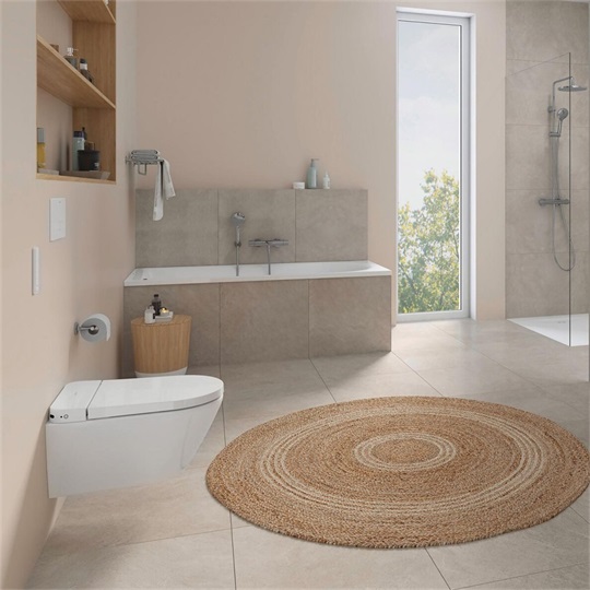 Duravit SensoWash® D-Neo Compact zuhany-WC komplett rendszer falra szereléshez, WC-ülőkével