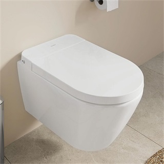 Duravit SensoWash® D-Neo Compact zuhany-WC komplett rendszer falra szereléshez, WC-ülőkével