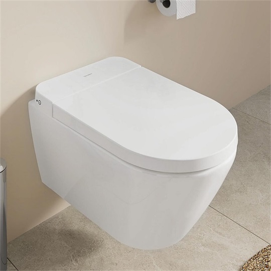 Duravit SensoWash® D-Neo Compact zuhany-WC komplett rendszer falra szereléshez, WC-ülőkével