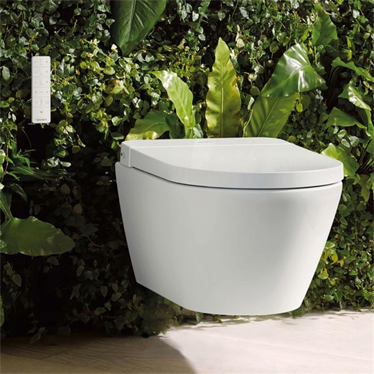 Duravit SensoWash® D-Neo Compact zuhany-WC komplett rendszer falra szereléshez, WC-ülőkével