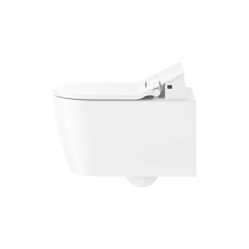 Duravit Sensowash Me By Strack fali WC csésze, mélyöblítésű, Rimless, 370x570 mm, csak Sensowash-hoz