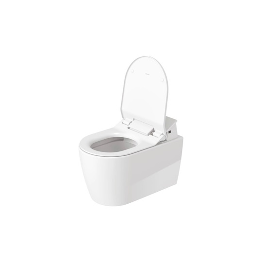 Duravit Sensowash Me By Strack fali WC csésze, mélyöblítésű, Rimless, 370x570 mm, csak Sensowash-hoz