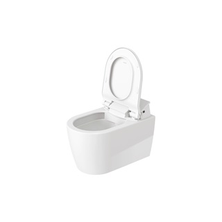 Duravit Sensowash Me By Strack fali WC csésze, mélyöblítésű, Rimless, 370x570 mm, csak Sensowash-hoz