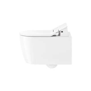 Duravit Sensowash Me By Strack fali WC csésze, mélyöblítésű, Rimless, 370x570 mm, csak Sensowash-hoz