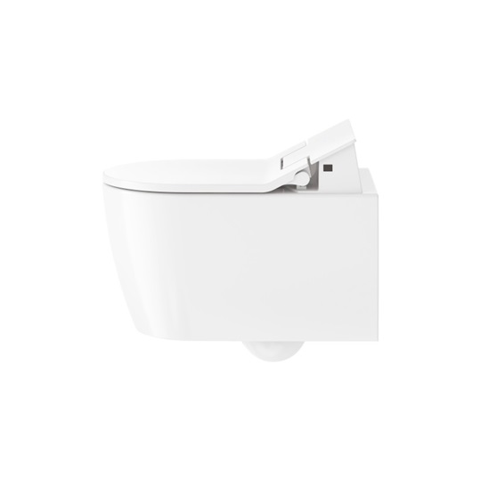 Duravit Sensowash Me By Strack fali WC csésze, mélyöblítésű, Rimless, 370x570 mm, csak Sensowash-hoz