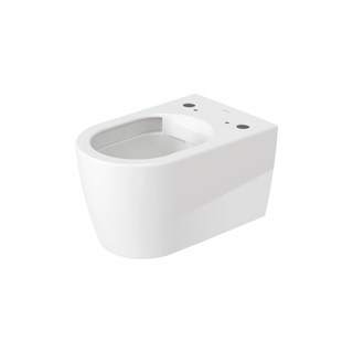 Duravit Sensowash Me By Strack fali WC csésze, mélyöblítésű, Rimless, 370x570 mm, csak Sensowash-hoz