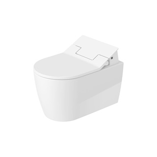 Duravit Sensowash Me By Strack fali WC csésze, mélyöblítésű, Rimless, 370x570 mm, csak Sensowash-hoz