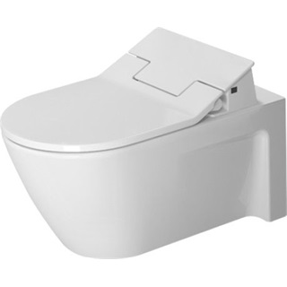 Duravit Starck2 fali WC csésze csak Sensowashoz, mélyöblítésű, rögzítőkészlettel