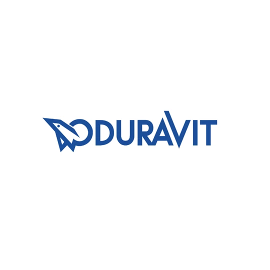 Duravit Vero Air fali wc, mélyöblítésű, Rimless, 370x570 mm, Durafix rögzítésse, fehér