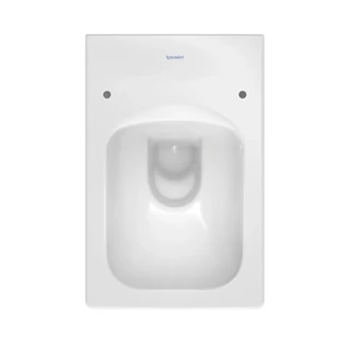Duravit Vero Air fali wc, mélyöblítésű, Rimless, 370x570 mm, Durafix rögzítésse, fehér