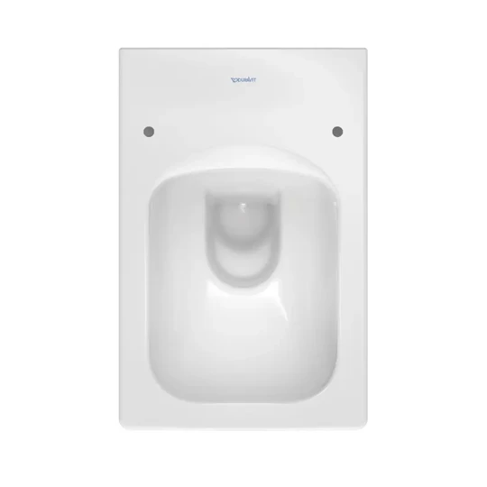 Duravit Vero Air fali wc, mélyöblítésű, Rimless, 370x570 mm, Durafix rögzítésse, fehér
