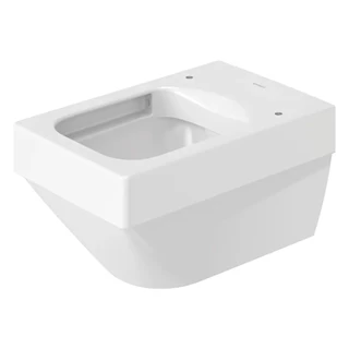 Duravit Vero Air fali wc, mélyöblítésű, Rimless, 370x570 mm, Durafix rögzítésse, fehér