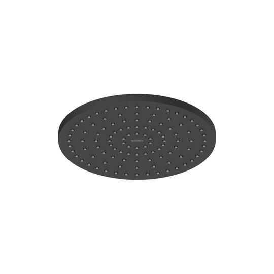 Duravit fejzuhany, átmérő: 250mm matt-fekete