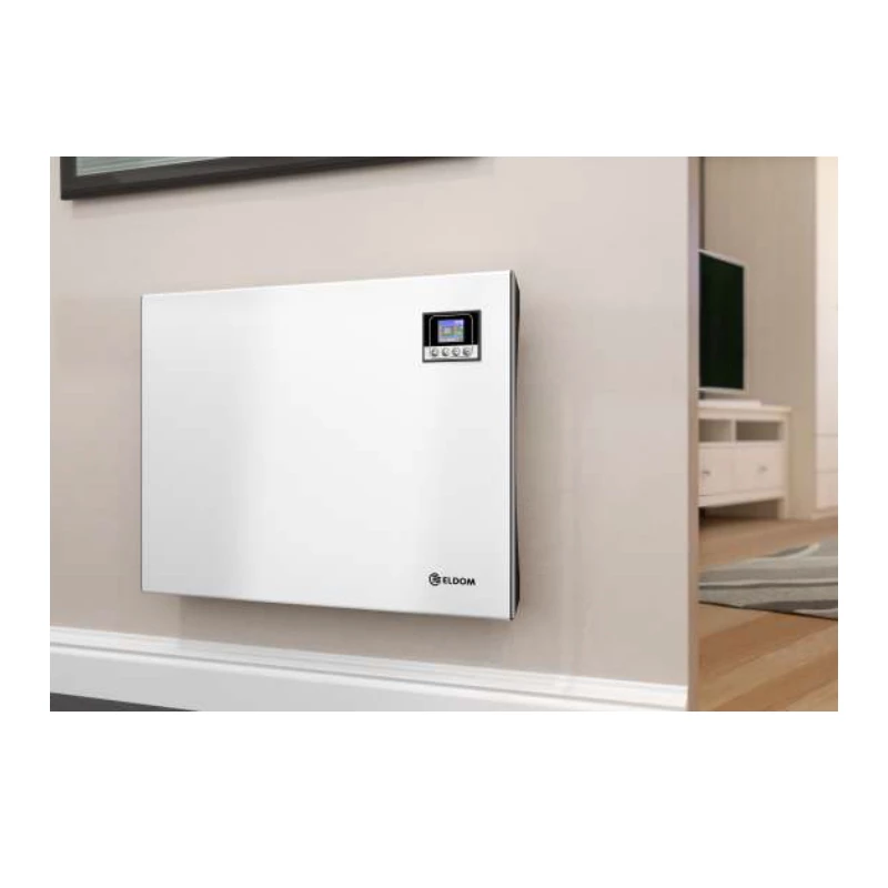 Eldom Galant 15 WiFi elektromos fűtőpanel programozható vezérléssel (1500 Watt - iOS és Android)