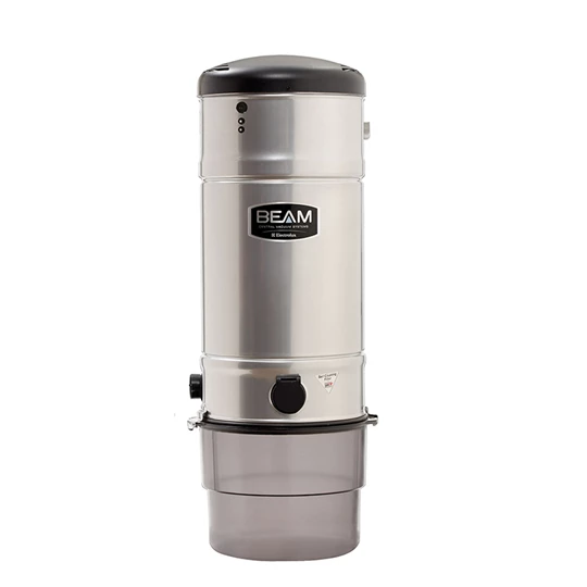 Electrolux Beam Platinum központi porszívógép 700 Air Watt, 1800 W,3350 v.o.mm,25 l-es portartály,/107cm/, 3 év garancia