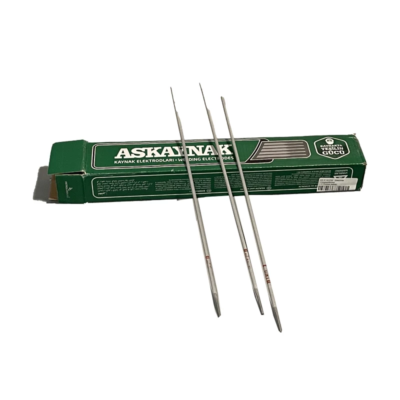 Elektróda ívhegesztéshez 2.5*350mm Askay 3kg/csomag R143 rutilos