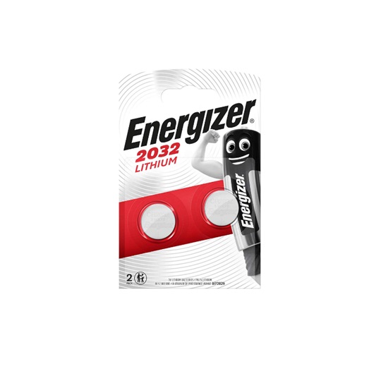 Elem Energizer CR2032 B2 Líthium
