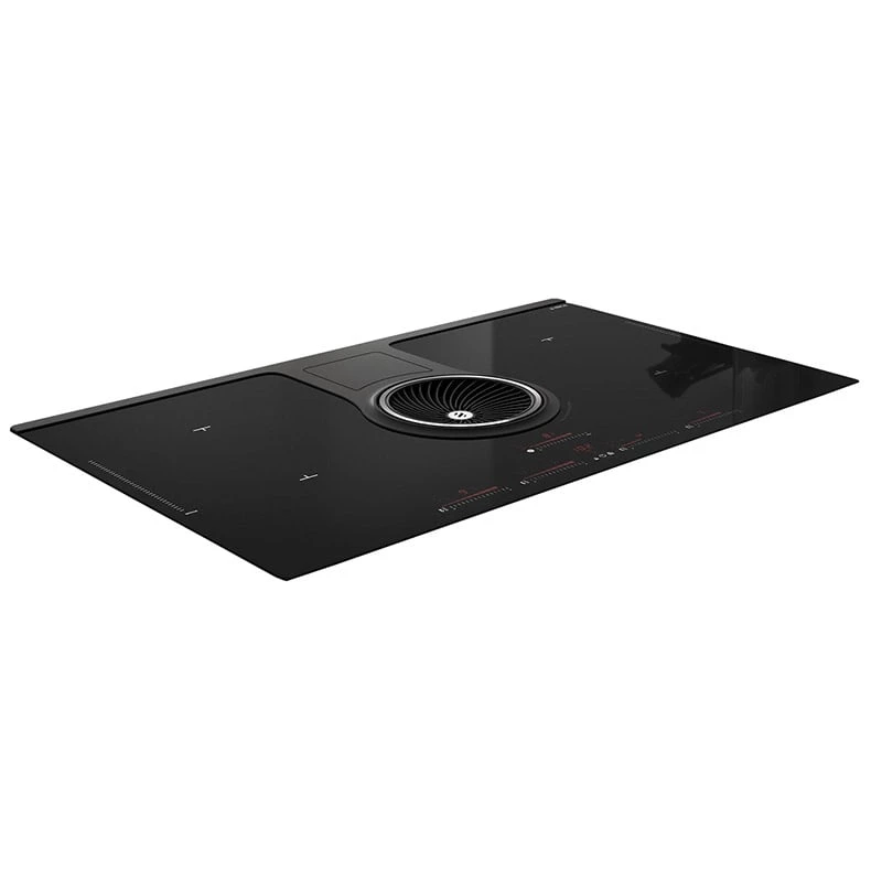 Elica Nikolatesla One BL/F/83 (711594) páraelszívóval integrált indukciós főzőlap, 83 cm, monoblock kerámia szűrő