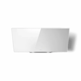Elica Shire WH/A/90 fali páraelszívó, design, 90 cm, LED, A, IEC turbo: 650 m3/h, fehér üveg
