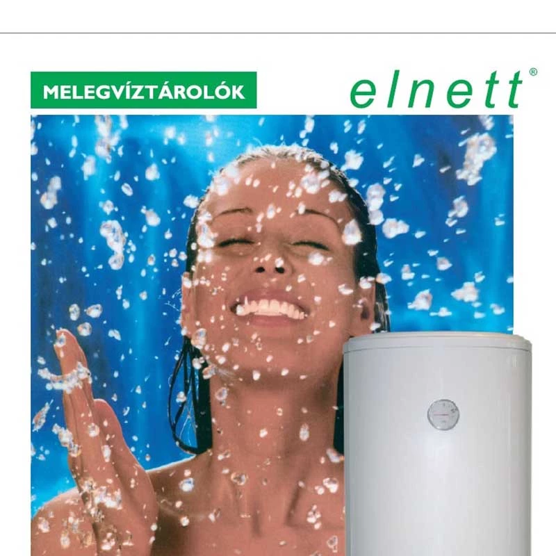 Elnett ECO 120L villanybojler, 120 liter