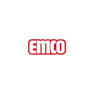 Emco Loft fali wc-kefe tartó, szatén üveg/króm 