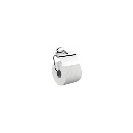 Emco Polo wc papír tartó, króm fedéllel