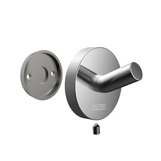 Emco Round fali akasztó , króm felület(ragasztható vagy fúrható)