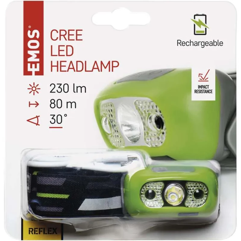 Emos homloklámpa Led Cree XPE 5W -P3534