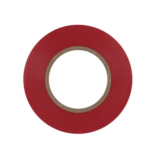 Emos szigetelőszalag PVC 19/20 piros F61923