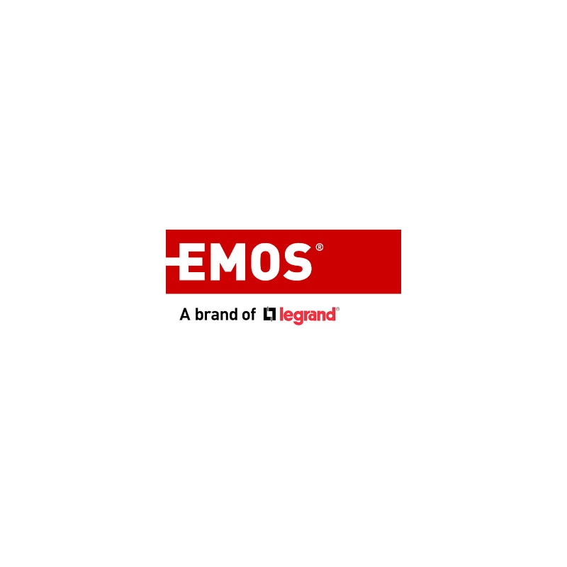 Emos szigetelőszalag PVC 19mm 20fm fehér F61921