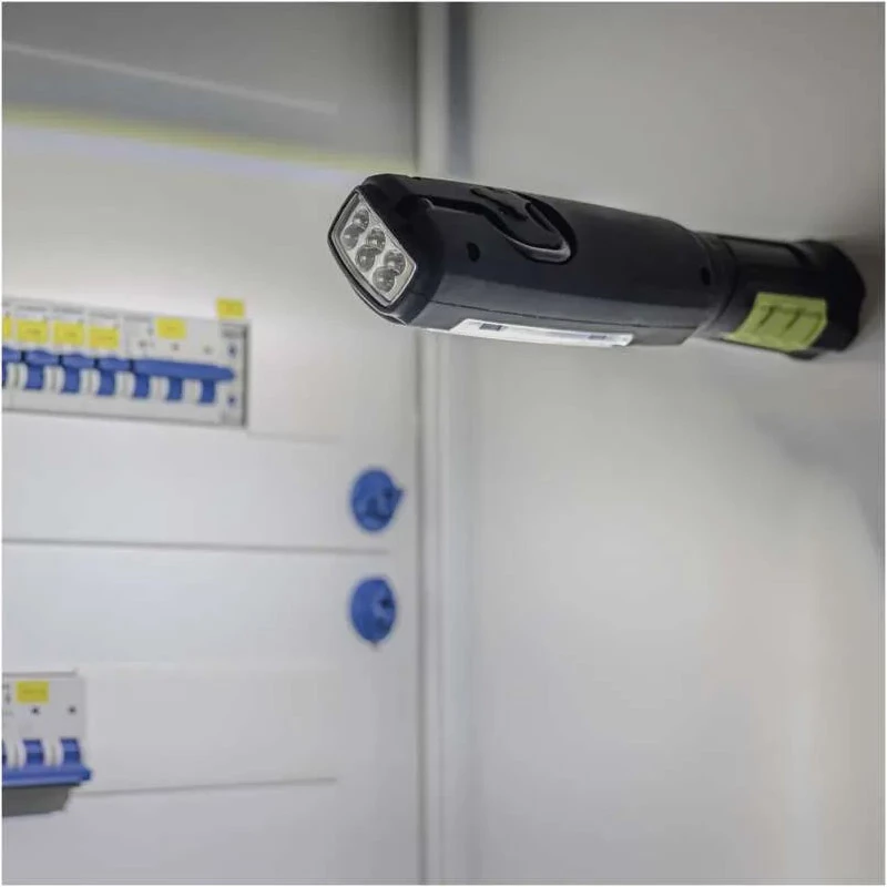Emos tölthető lámpa 3W COB 6 LED -P4518