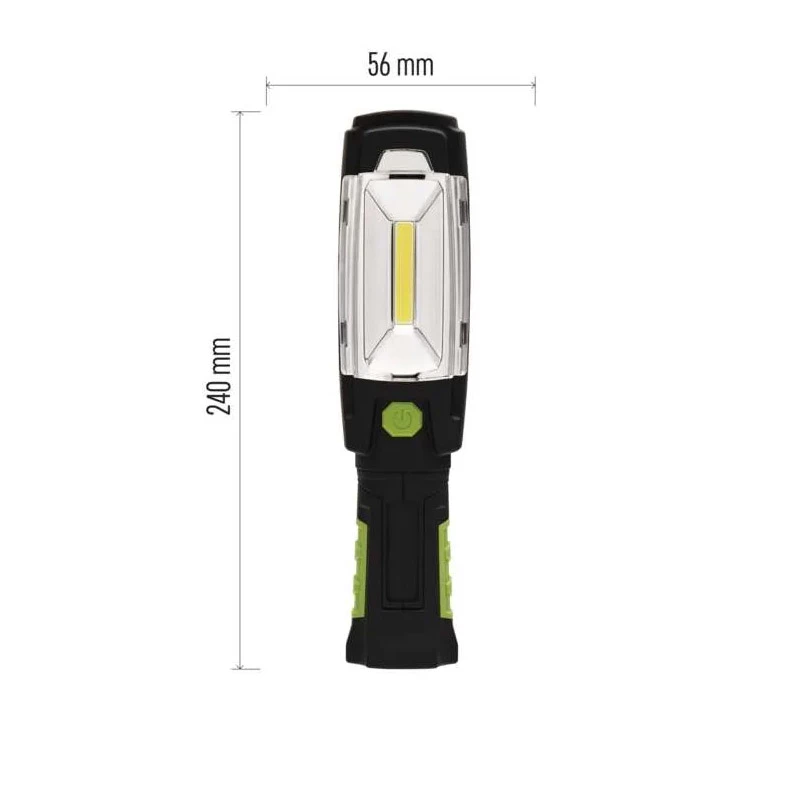Emos tölthető lámpa 3W COB 6 LED -P4518