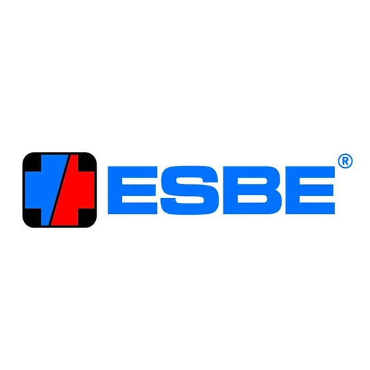Esbe MBA122 motoros g.csap G 5/4" MM 230VAC 2-P 10NM