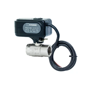 Esbe MBA122 motoros g.csap G 5/4" MM 230VAC 2-P 10NM