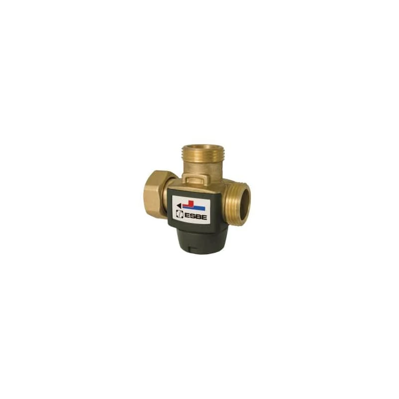 Esbe VTC317/DN20-55C kvs 3,2 Esbe term.szelep 6/4" szivattyú csatlakozóval, 25-30kW-ig