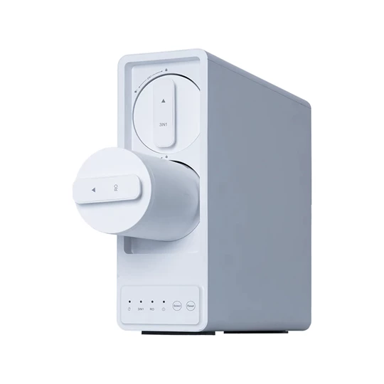 Euro-Clear Elviq Standard RO berendezés fehér színben, betétekkel, csapteleppel, vízőrrel