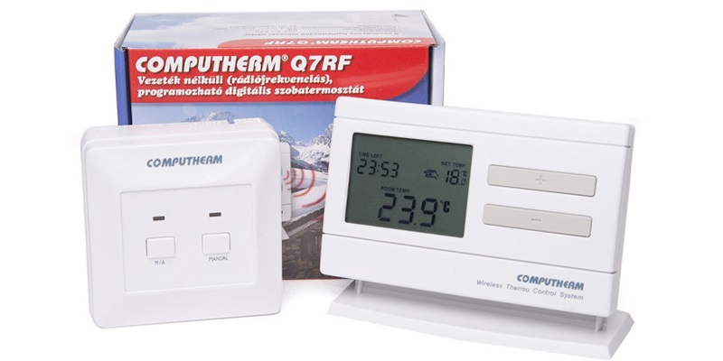 Fedezze fel a Computherm Q7RF termosztátot