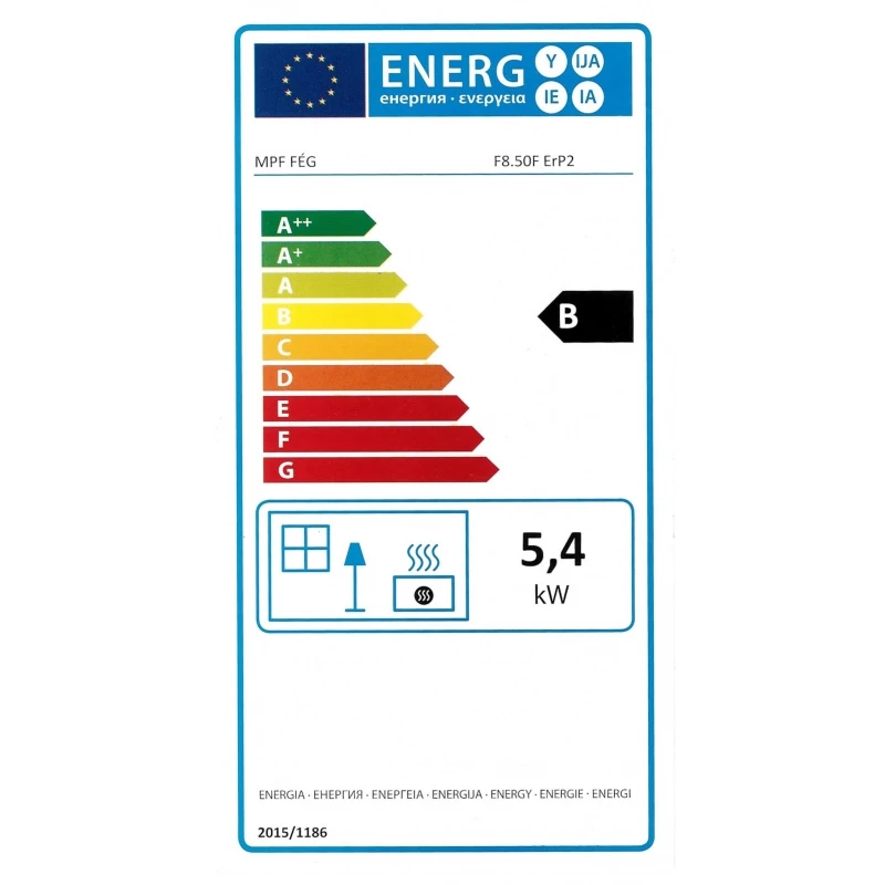 Fég F 8.50 konvektor parapetes Beige Erp"B"