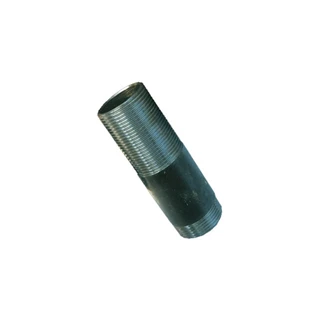 Fekete hosszcsavar, 6/4"