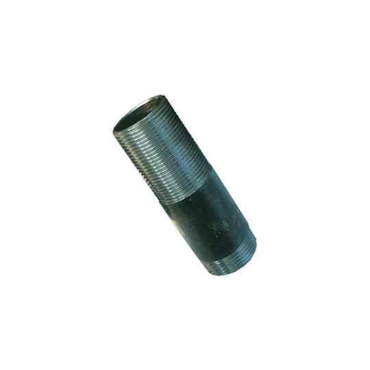 Fekete hosszcsavar, 6/4"