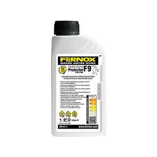 Fernox F9 Protector + Filter Fluid (500ml) - inhibitor 130 liter vízhez