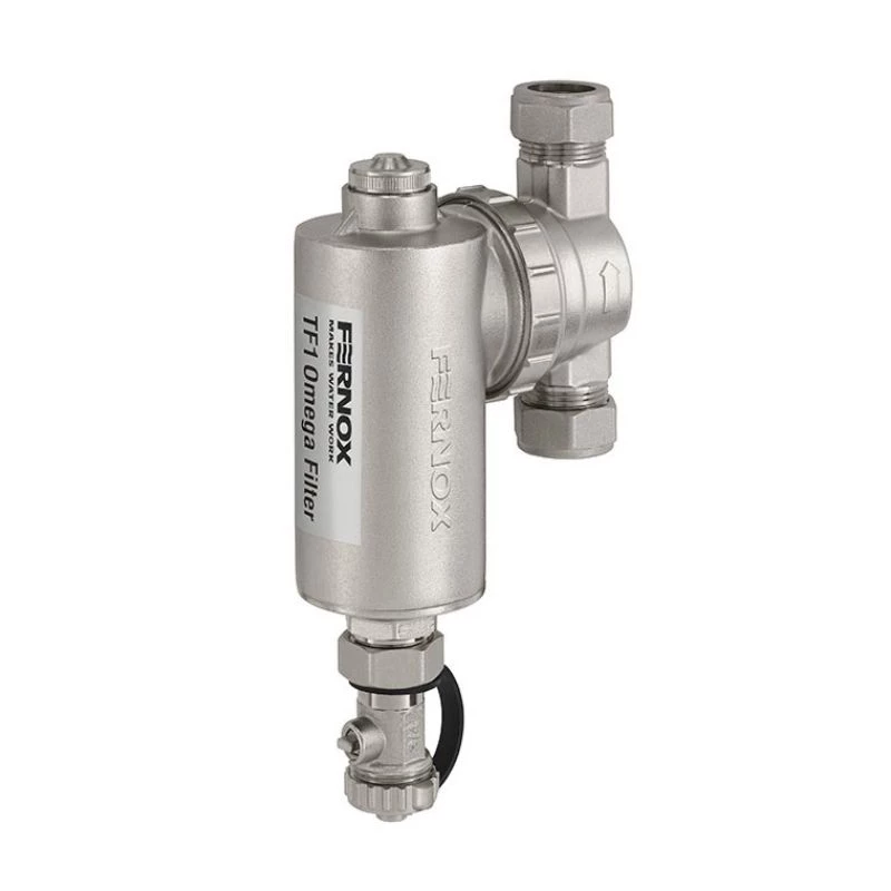 Fernox Omega Filter TF1 1" mágneses iszapleválasztó