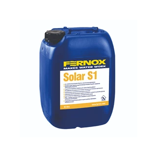 Fernox S1 Solar hőközlő folyadék napkollektoros rendszerekhez, 10 liter