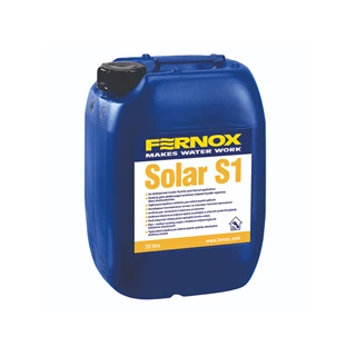 Fernox S1 Solar hőközlő folyadék napkollektoros rendszerekhez, 20 liter
